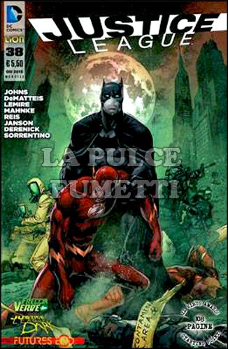 JUSTICE LEAGUE # 38
